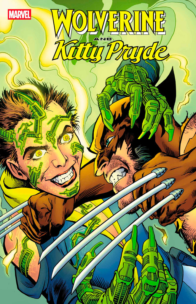 WOLVERINE AND KITTY PRYDE #5 COVER A