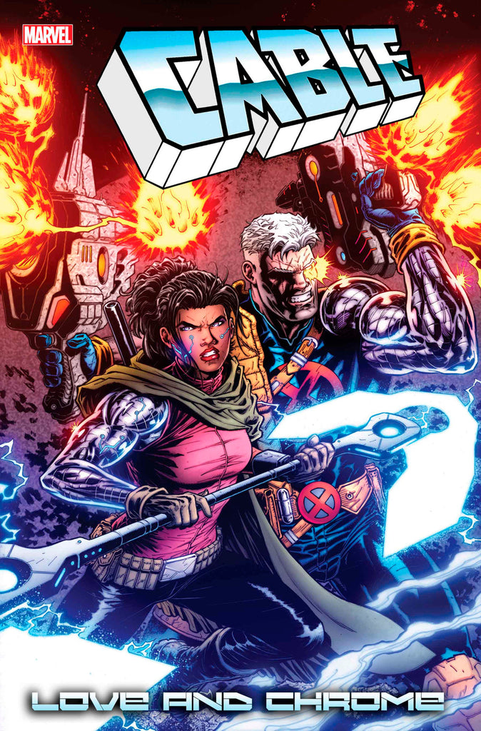 CABLE LOVE AND CHROME #2 COVER A