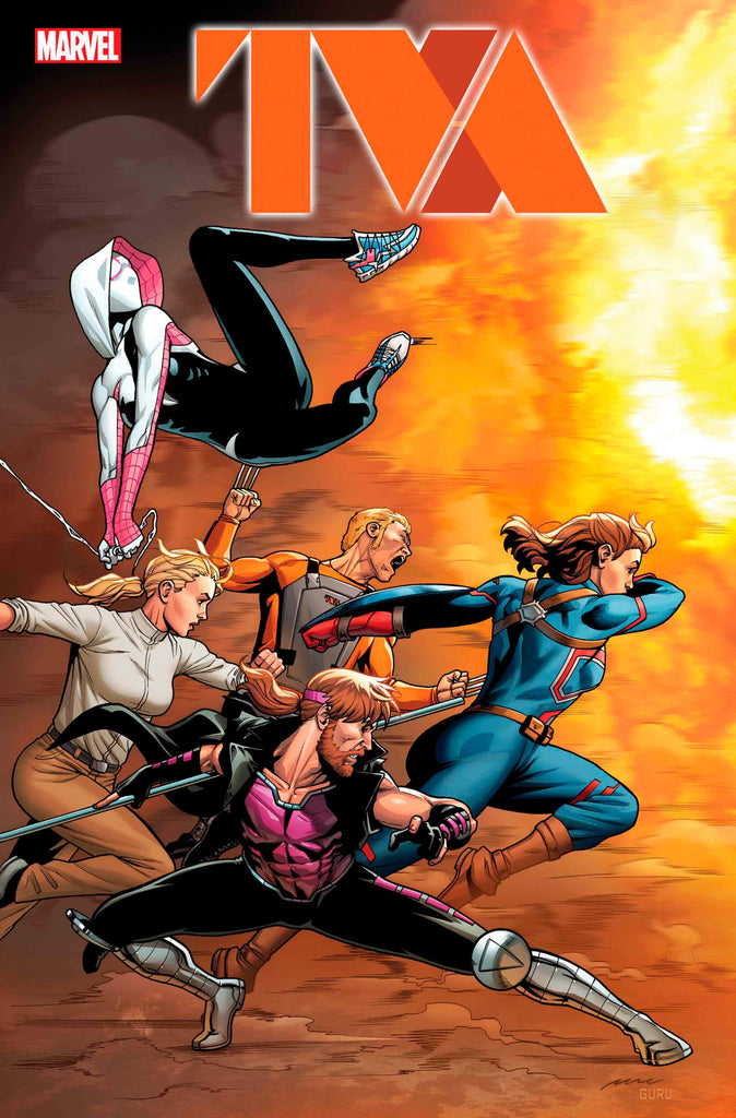 TVA #4 COVER A