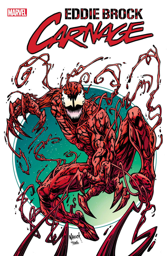 EDDIE BROCK CARNAGE #1 TODD NAUCK ICONIC VARIANT