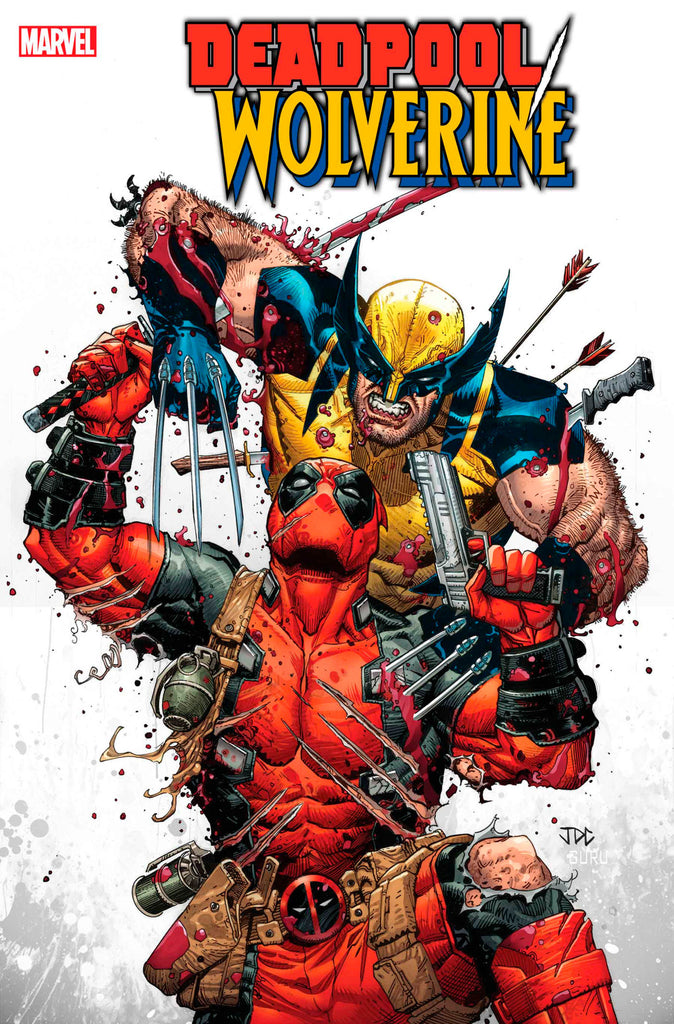 DEADPOOL/WOLVERINE #3 COVER A