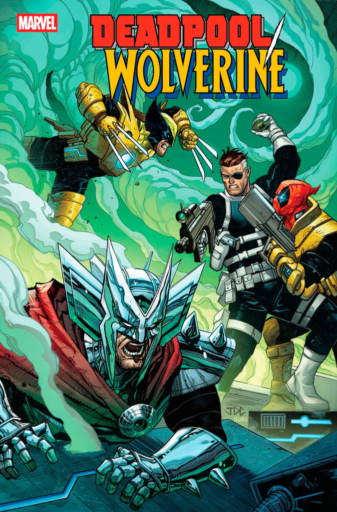 DEADPOOL/WOLVERINE #6 COVER A