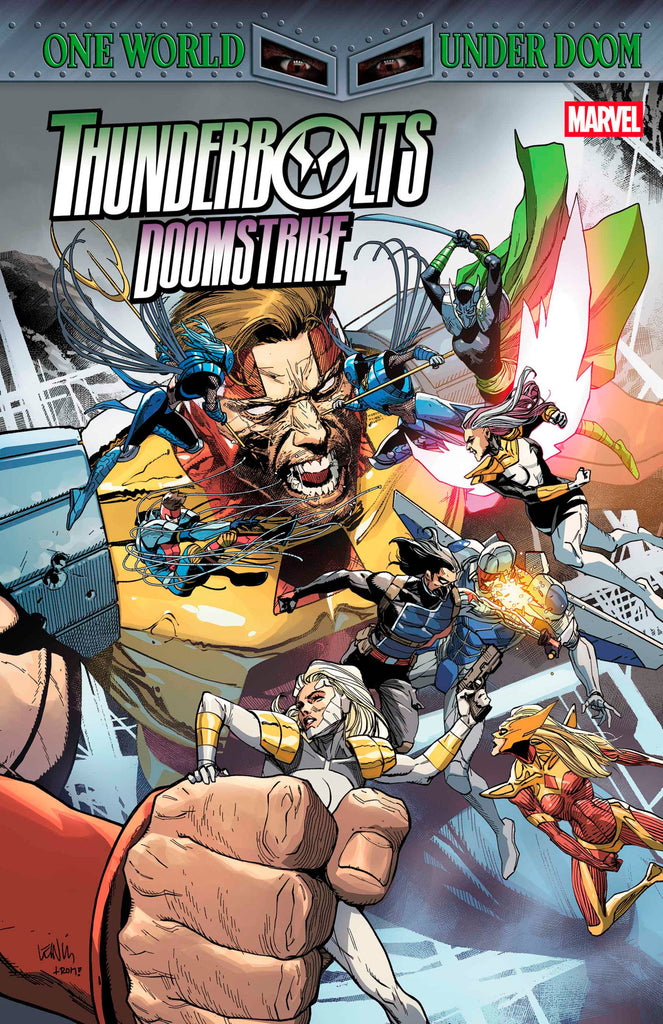 THUNDERBOLTS: DOOMSTRIKE #3 COVER A