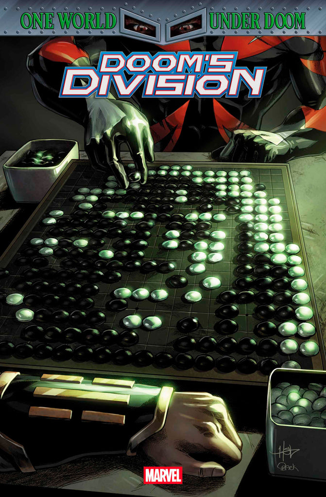 DOOM'S DIVISION #3 COVER A
