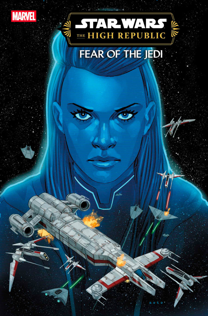 STAR WARS: THE HIGH REPUBLIC - FEAR OF THE JEDI #5 COVER A