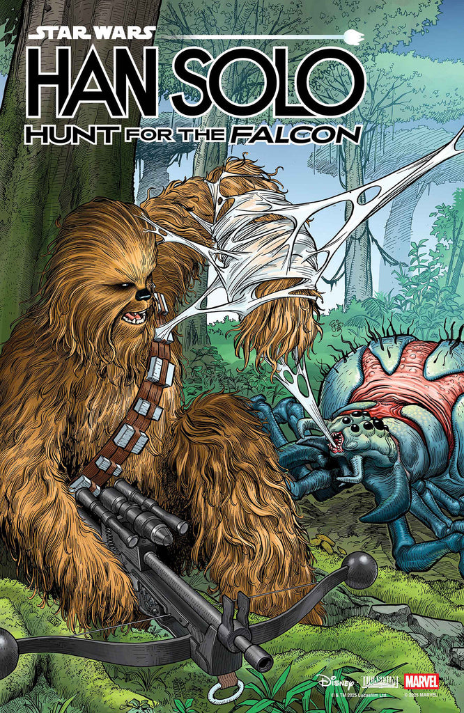 STAR WARS: HAN SOLO - HUNT FOR THE FALCON #1 E.J. SU VARIANT