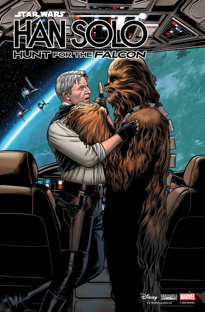 STAR WARS: HAN SOLO - HUNT FOR THE FALCON #3 COVER A