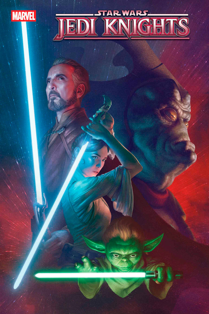 STAR WARS: JEDI KNIGHTS #5 COVER A