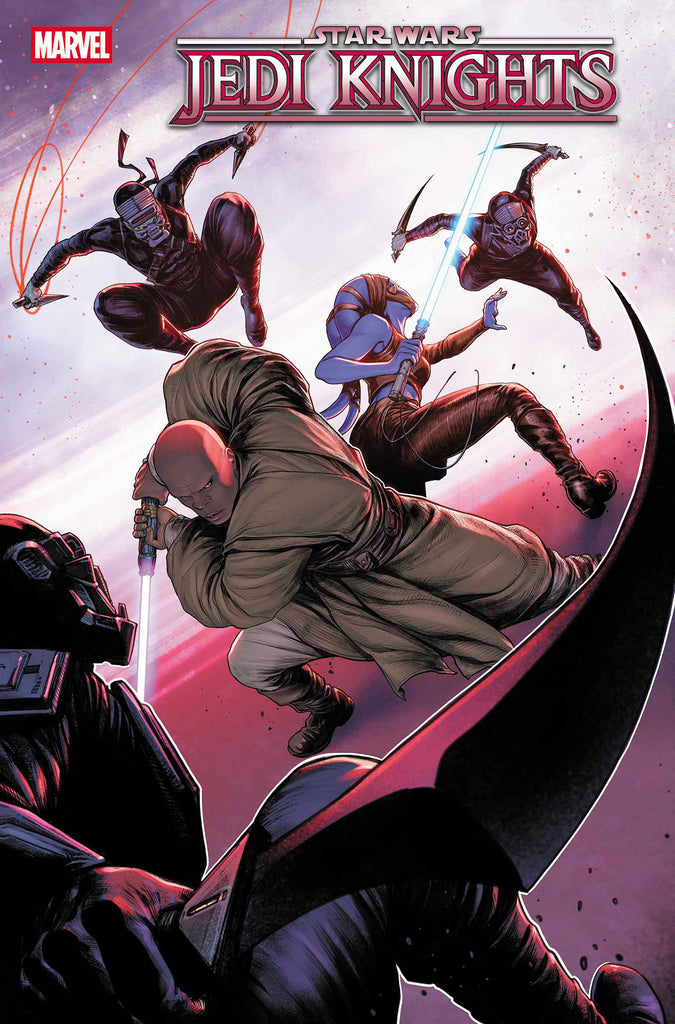 STAR WARS: JEDI KNIGHTS #7 COVER A