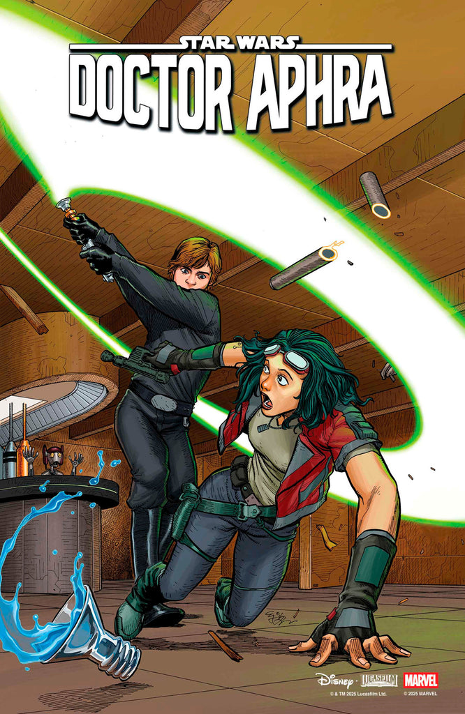 STAR WARS: DOCTOR APHRA - CHAOS AGENT #1 COVER A