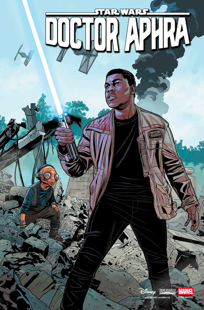 STAR WARS: DOCTOR APHRA - CHAOS AGENT #1 CHRIS SPROUSE THE FORCE AWAKENS 10TH ANNIVERSARY VARIANT