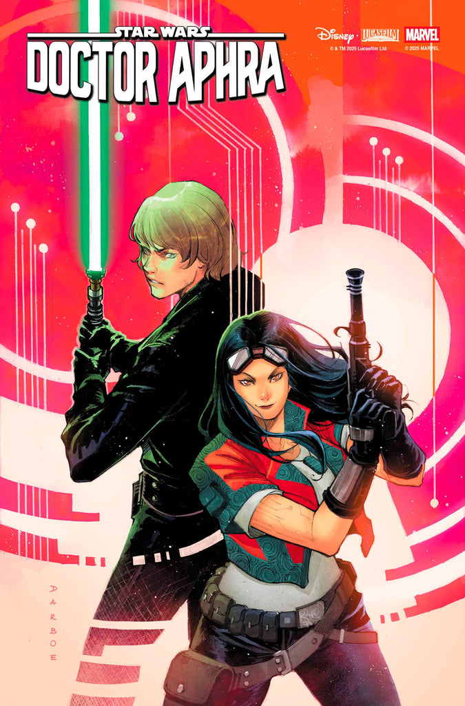 STAR WARS: DOCTOR APHRA - CHAOS AGENT #1 KAREN DARBOE VARIANT