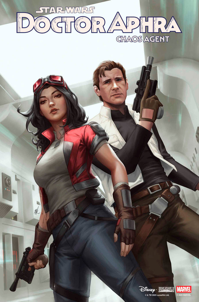 STAR WARS: DOCTOR APHRA - CHAOS AGENT #3 COVER A