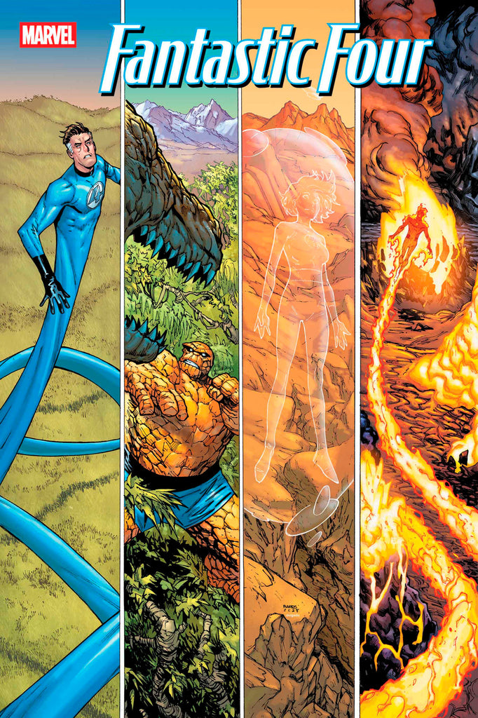 FANTASTIC FOUR #2 COVER A