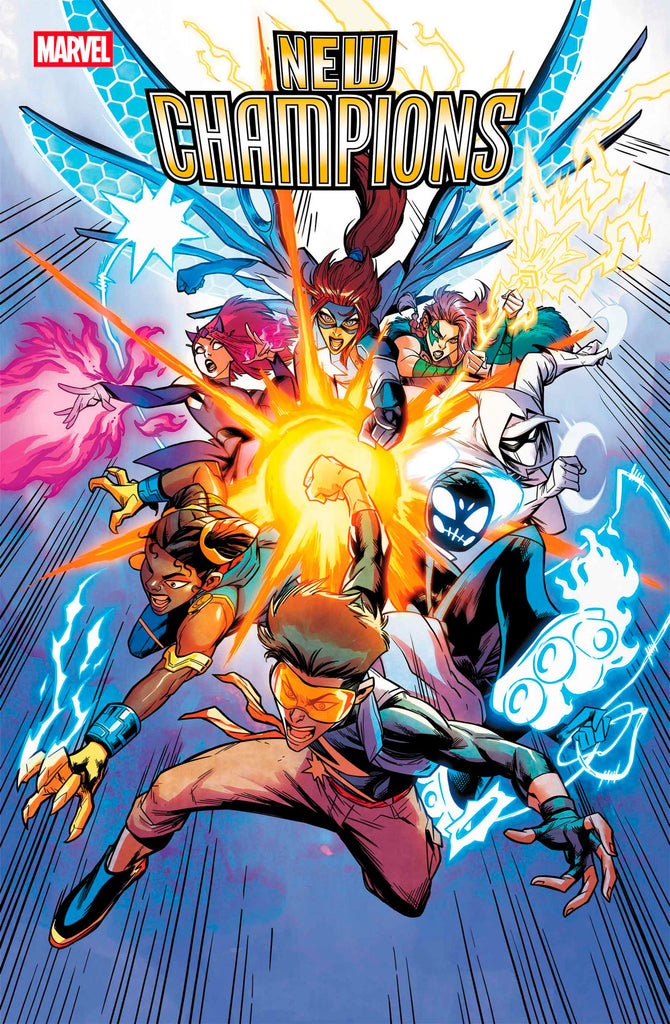 NEW CHAMPIONS #8 COVER A