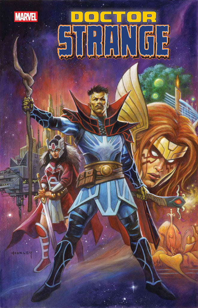 DOCTOR STRANGE #1 COVER A