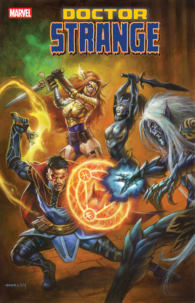 DOCTOR STRANGE #2 COVER A