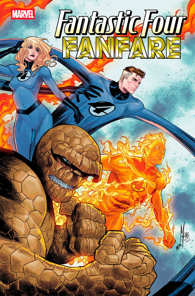 FANTASTIC FOUR FANFARE #3 COVER A