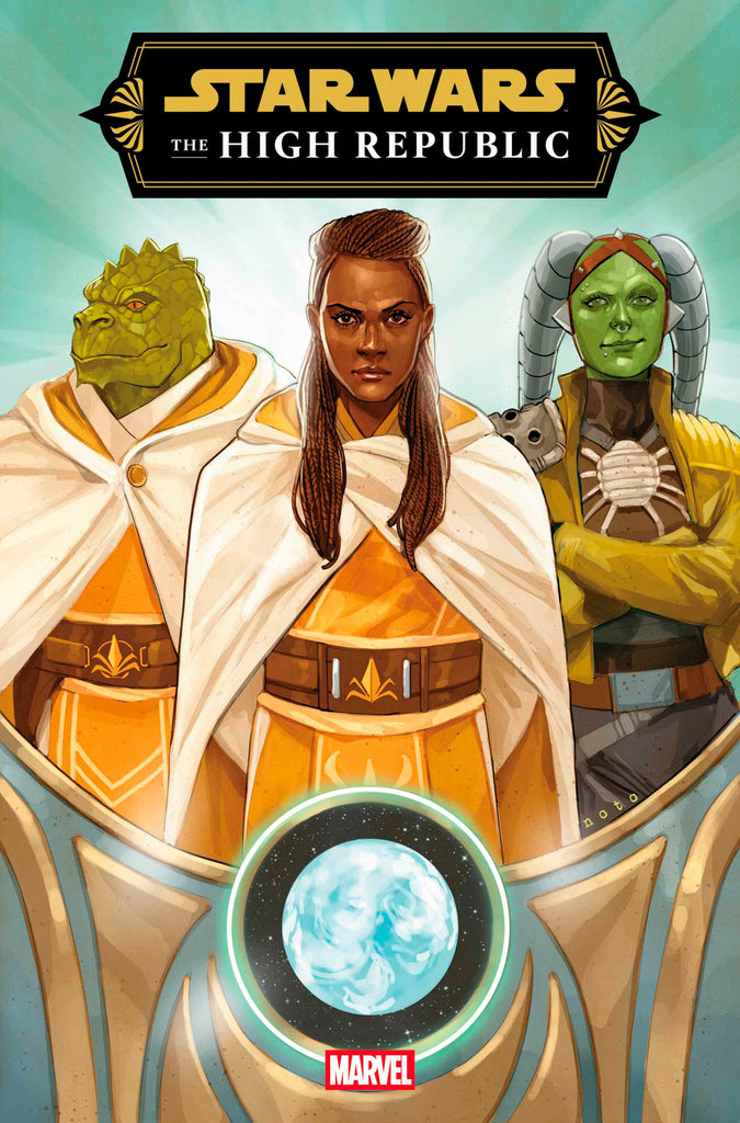 STAR WARS: THE HIGH REPUBLIC - THE FINALE #1 COVER A