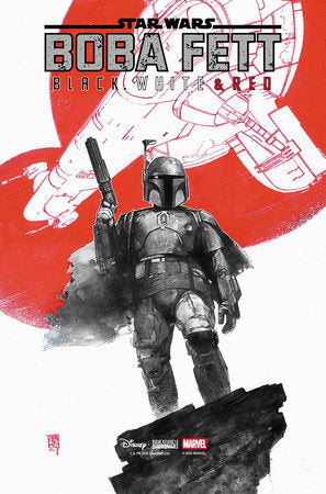 STAR WARS BOBA FETT BLACK, WHITE & RED #1 COVER PACK PRE-ORDER
