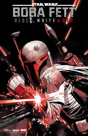 STAR WARS BOBA FETT BLACK, WHITE & RED #1 COVER PACK PRE-ORDER