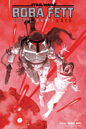 STAR WARS BOBA FETT BLACK, WHITE & RED #1 COVER PACK PRE-ORDER