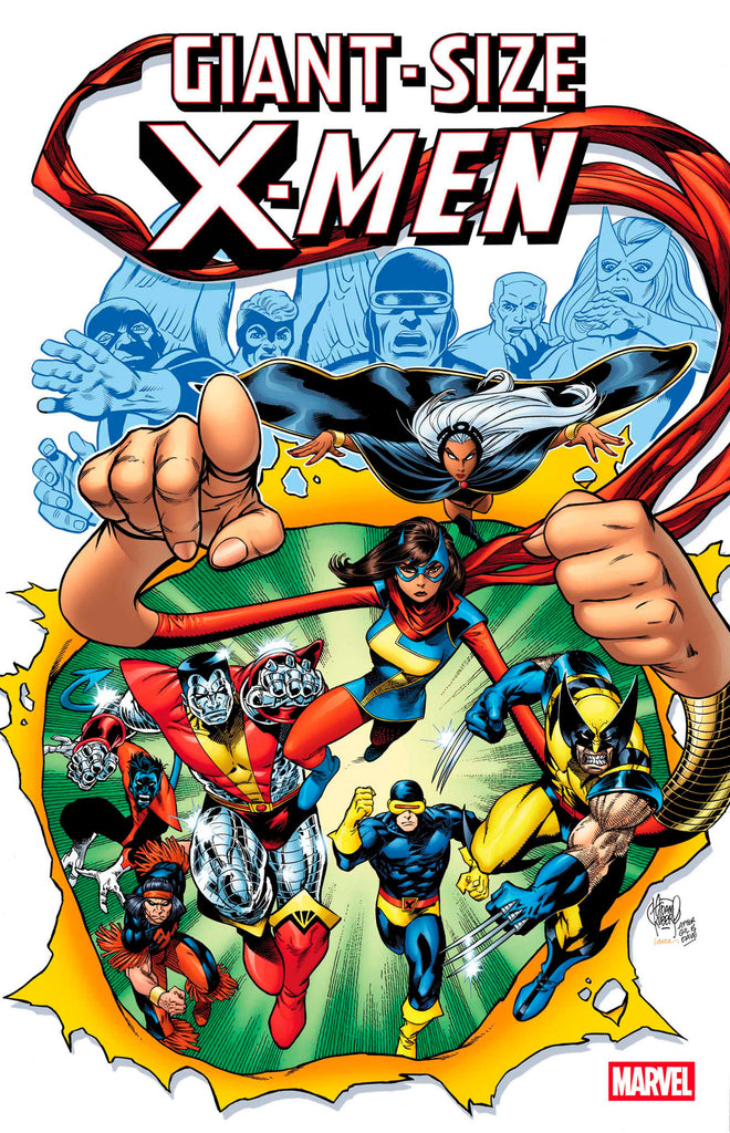 GIANT-SIZE X-MEN #1 COVER A