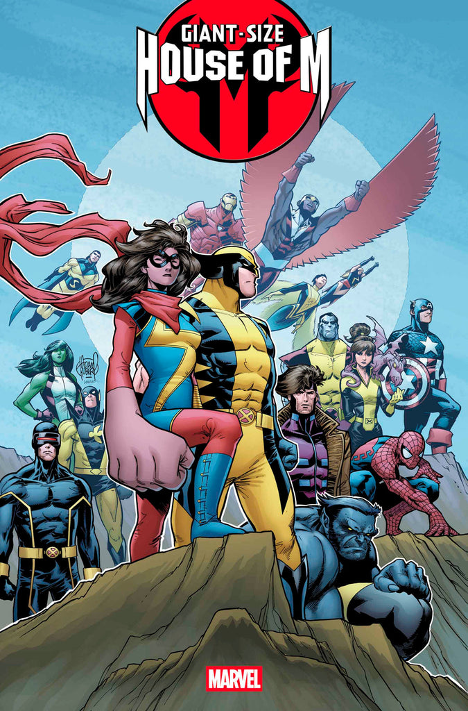 GIANT-SIZE HOUSE OF M #1 COVER A