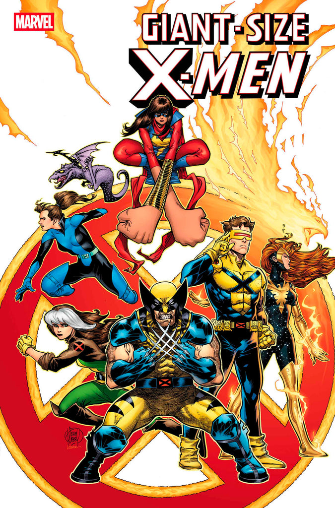 GIANT-SIZE X-MEN #2 COVER A