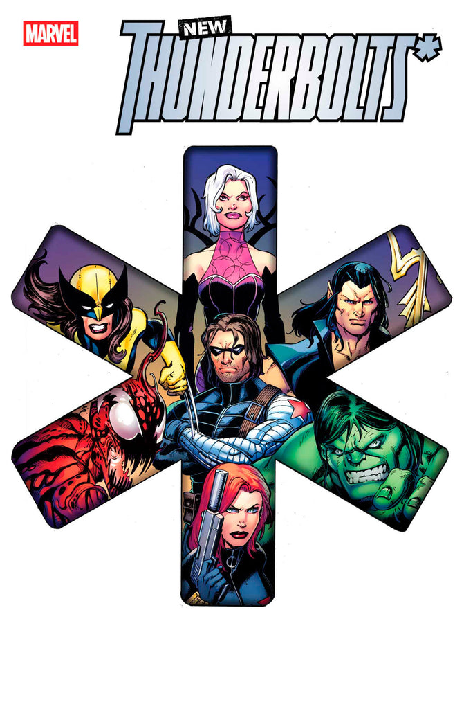 NEW THUNDERBOLTS* #1 MARK BAGLEY VARIANT