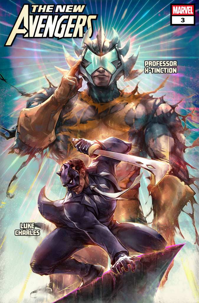 NEW AVENGERS #3 IVAN TAO KILLUMINATI VARIANT