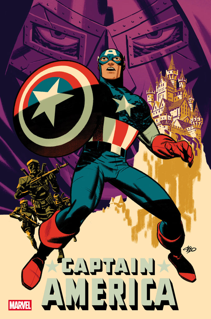 CAPTAIN AMERICA #3 MICHAEL CHO VARIANT