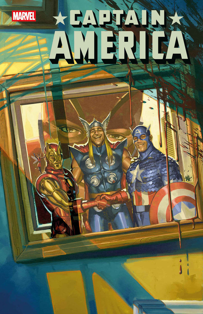 CAPTAIN AMERICA #5 COVER A