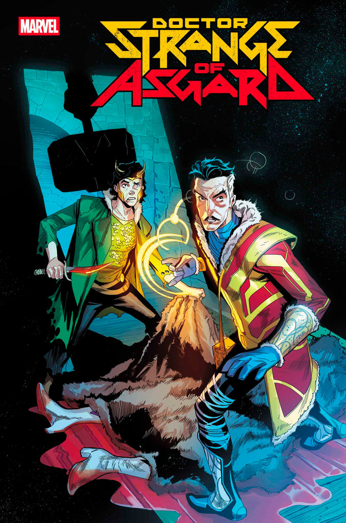 DOCTOR STRANGE OF ASGARD #2 COVER A