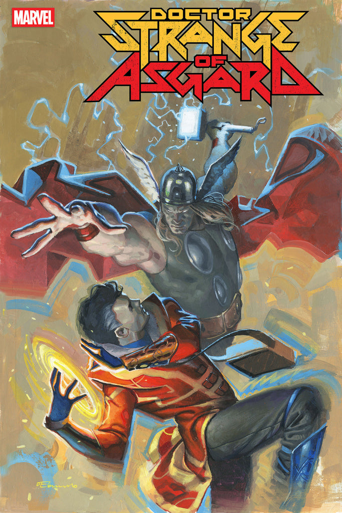 DOCTOR STRANGE OF ASGARD #4 FABRIZIO DE TOMMASO VARIANT