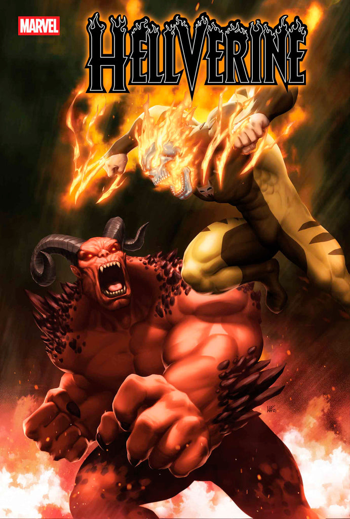 HELLVERINE #6 COVER A