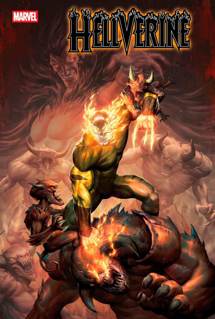 HELLVERINE #9 COVER A
