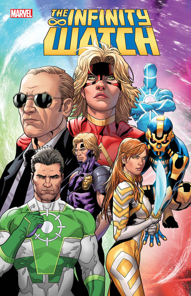 INFINITY WATCH #1 COVER A