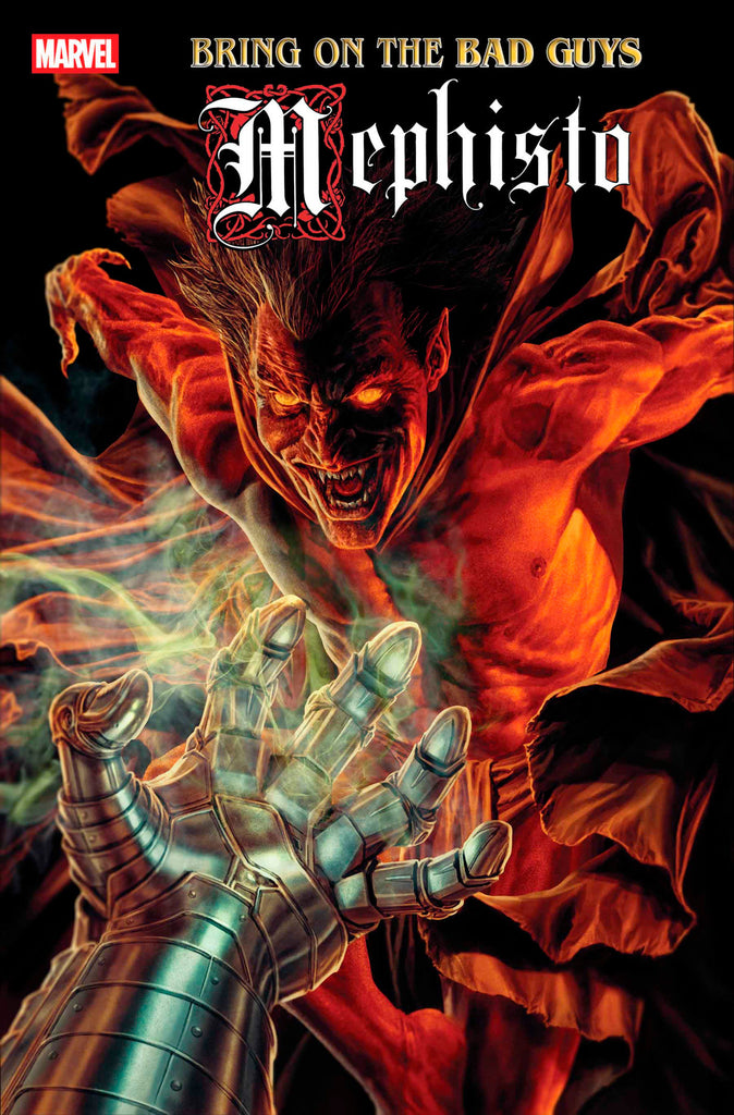BRING ON THE BAD GUYS: MEPHISTO #1 COVER A