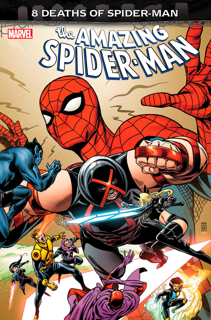 AMAZING SPIDER-MAN #68.DEATHS COVER A