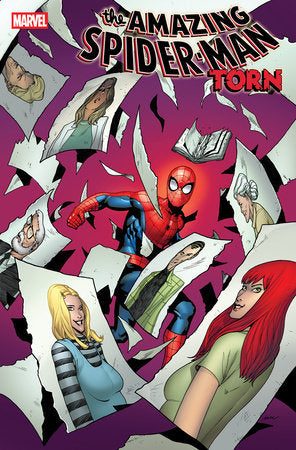 AMAZING SPIDER-MAN TORN #1 COVER PACK PRE-ORDER