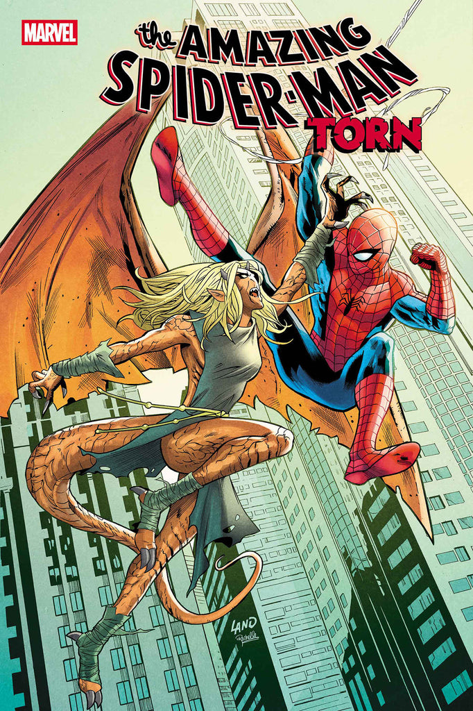 AMAZING SPIDER-MAN: TORN #3 COVER A