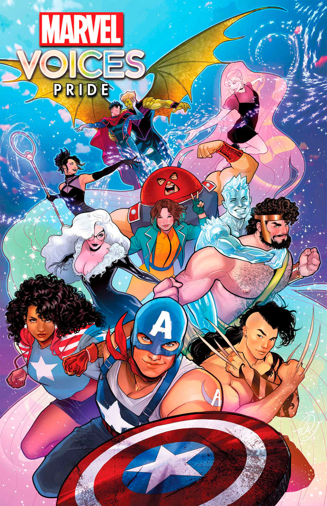 MARVEL UNITED: A PRIDE SPECIAL #1 COVER A