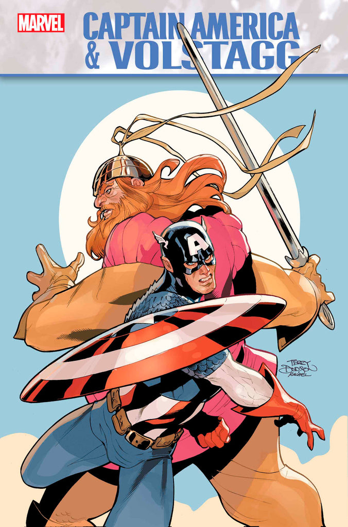 CAPTAIN AMERICA & VOLSTAGG #1 COVER A