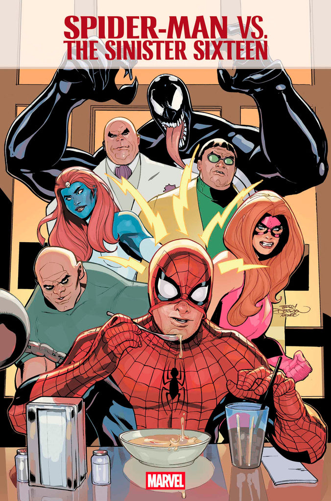SPIDER-MAN VS. THE SINISTER SIXTEEN #1 COVER A