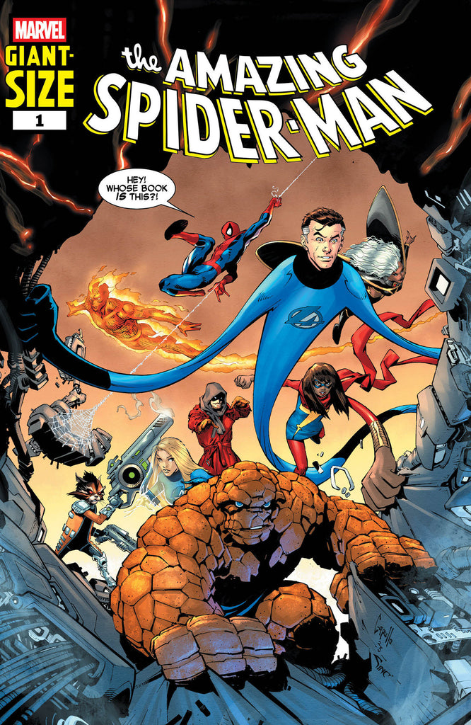 GIANT-SIZE AMAZING SPIDER-MAN #1 COVER A
