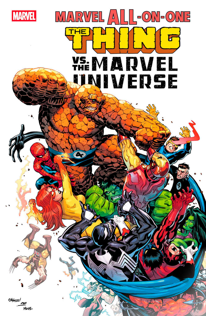 MARVEL ALL-ON-ONE #1 COVER A