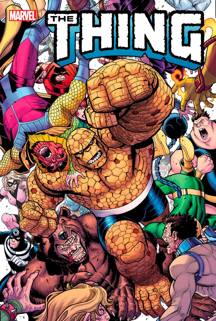 THE THING #1 COVER A
