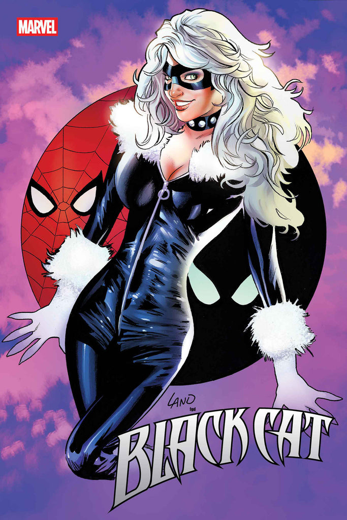 BLACK CAT #2 GREG LAND BLACK CAT VARIANT