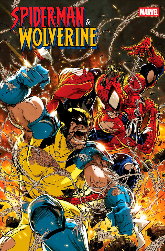 SPIDER-MAN & WOLVERINE #2 COVER A
